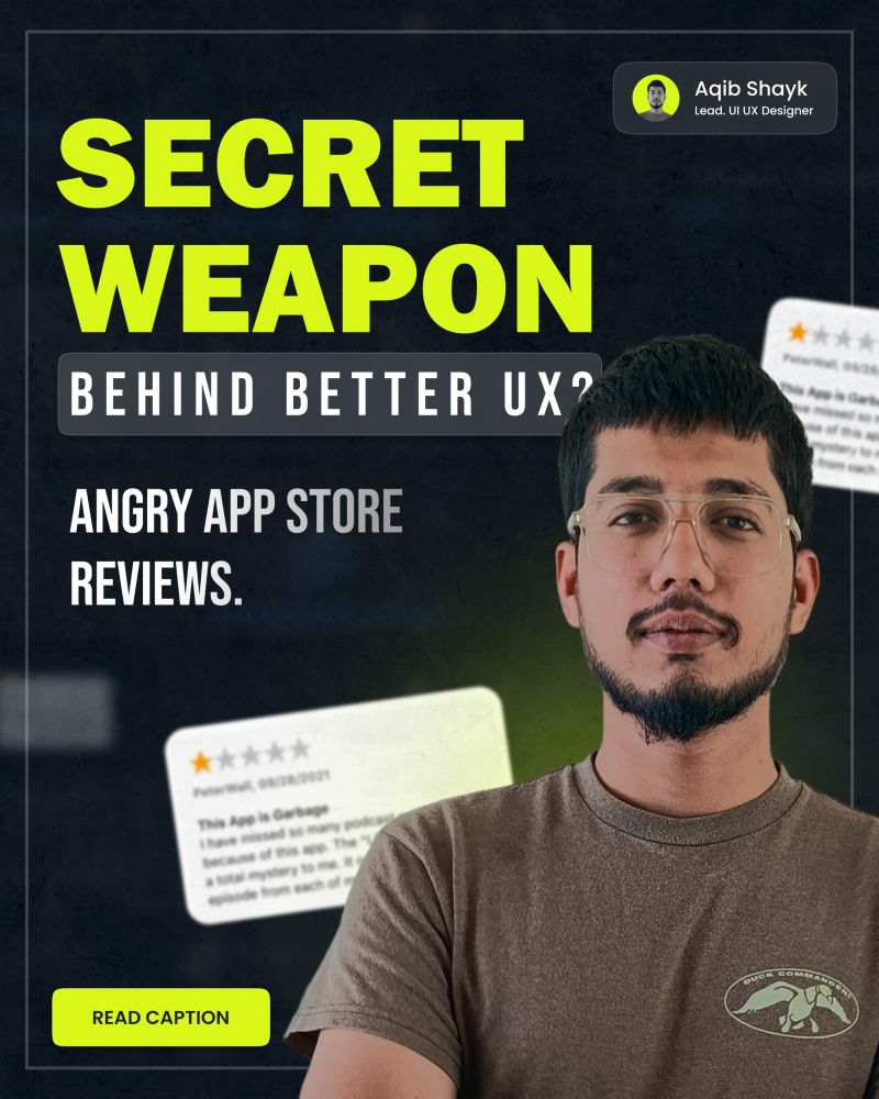 How I research better mobile UX before designing