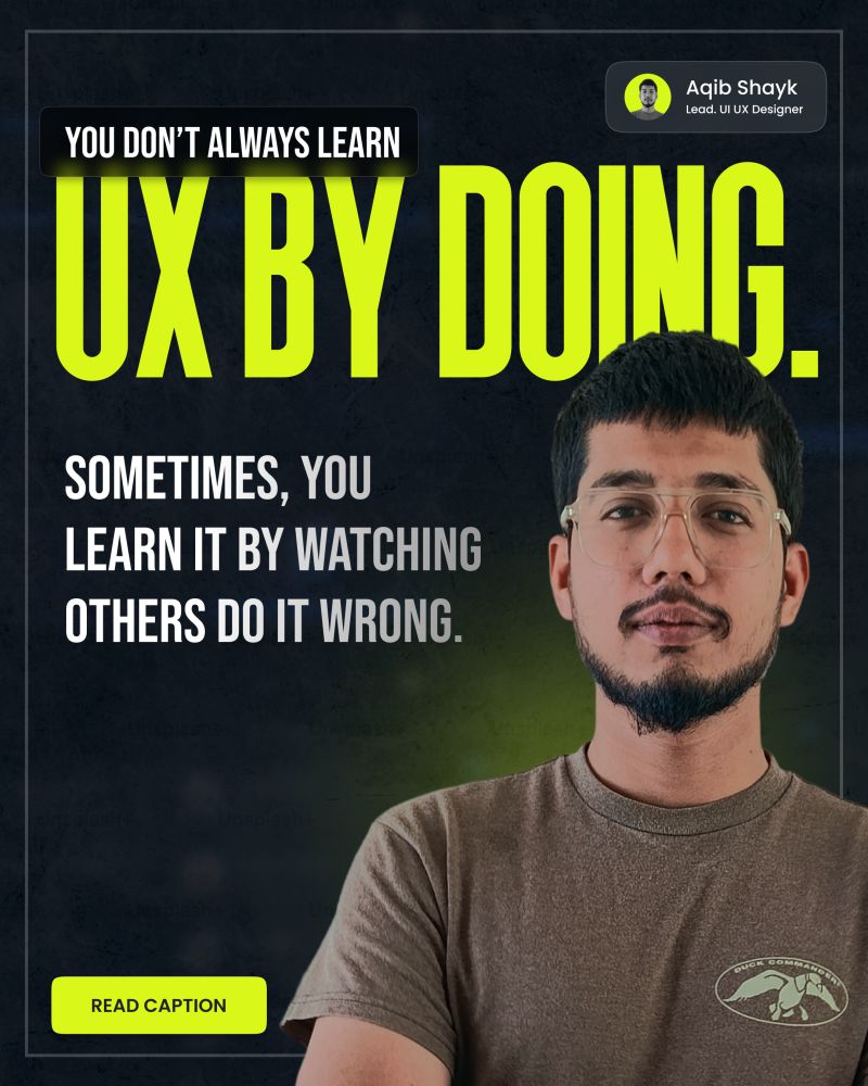 How design audits made me a better UX designer