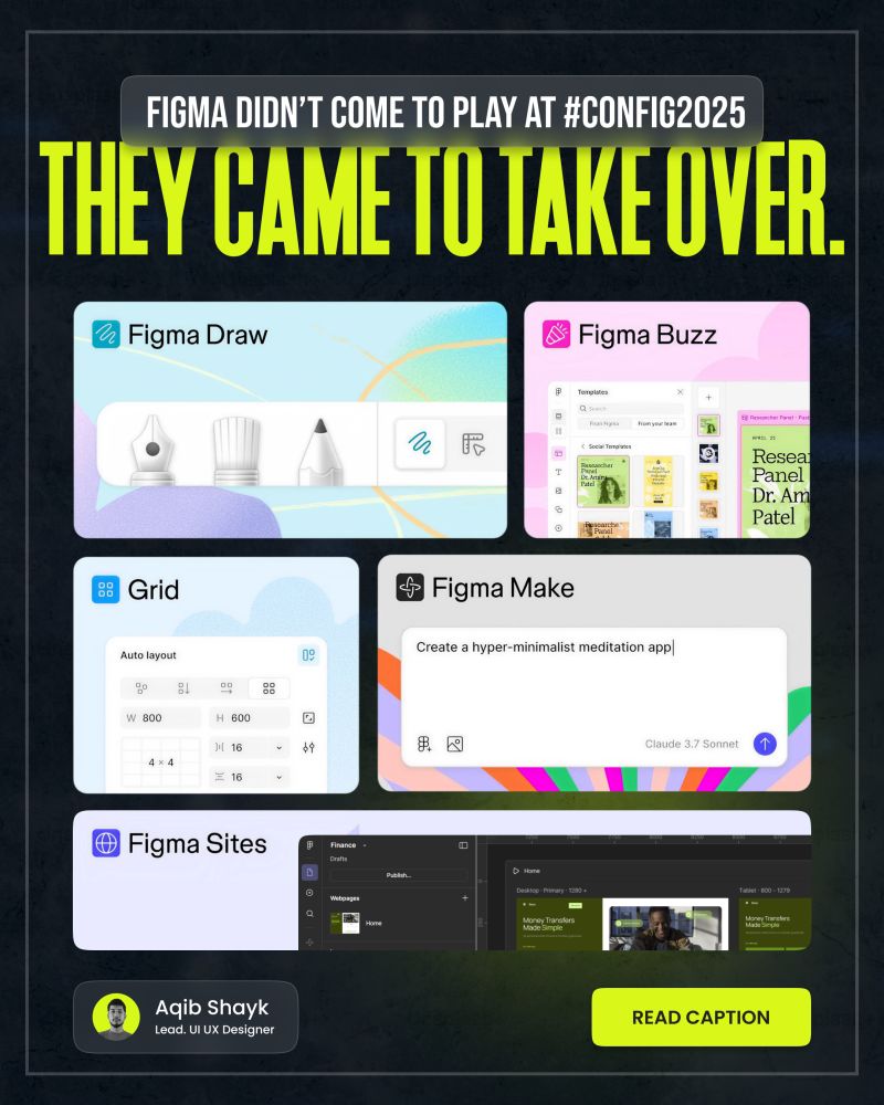 My take on Figma at Config 2025