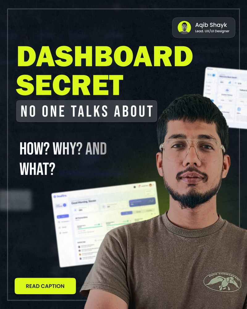 How to design a dashboard that works