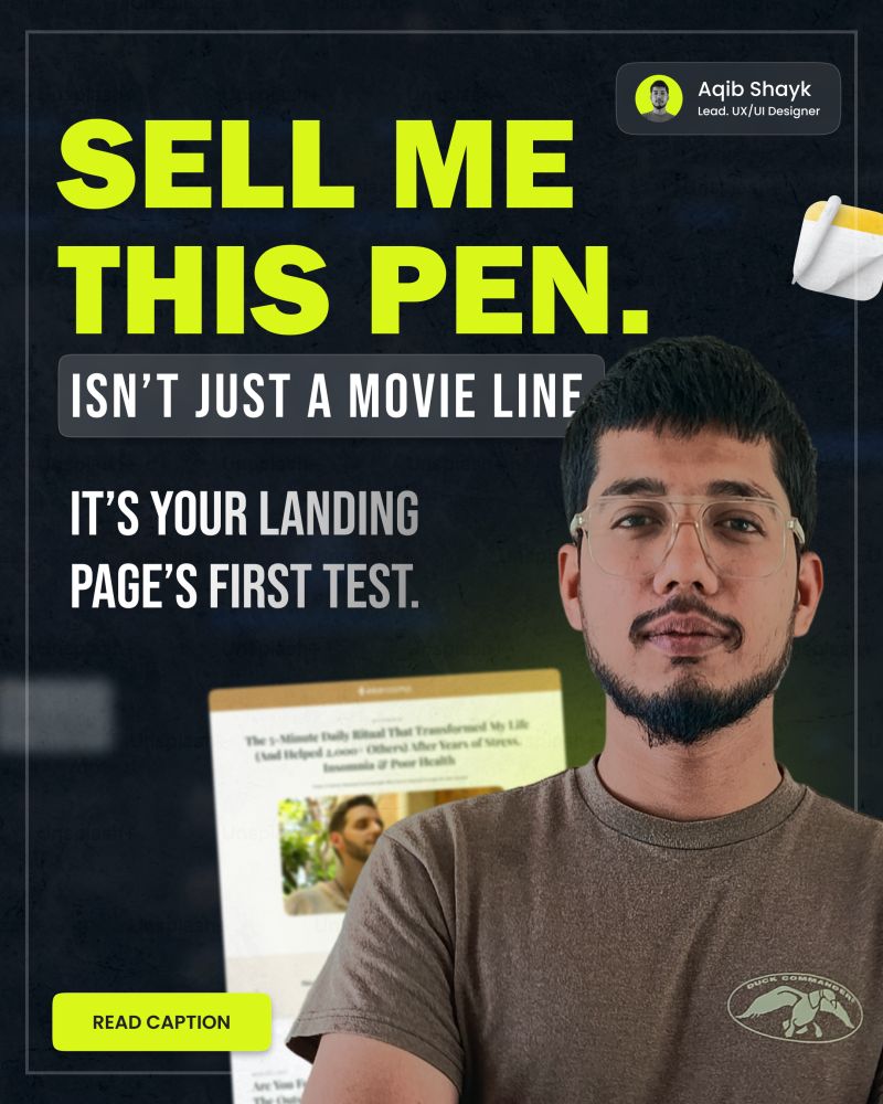 How to design a landing page that converts