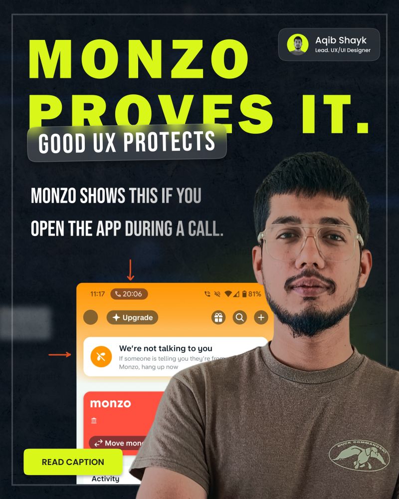 The small UX moment that protects users