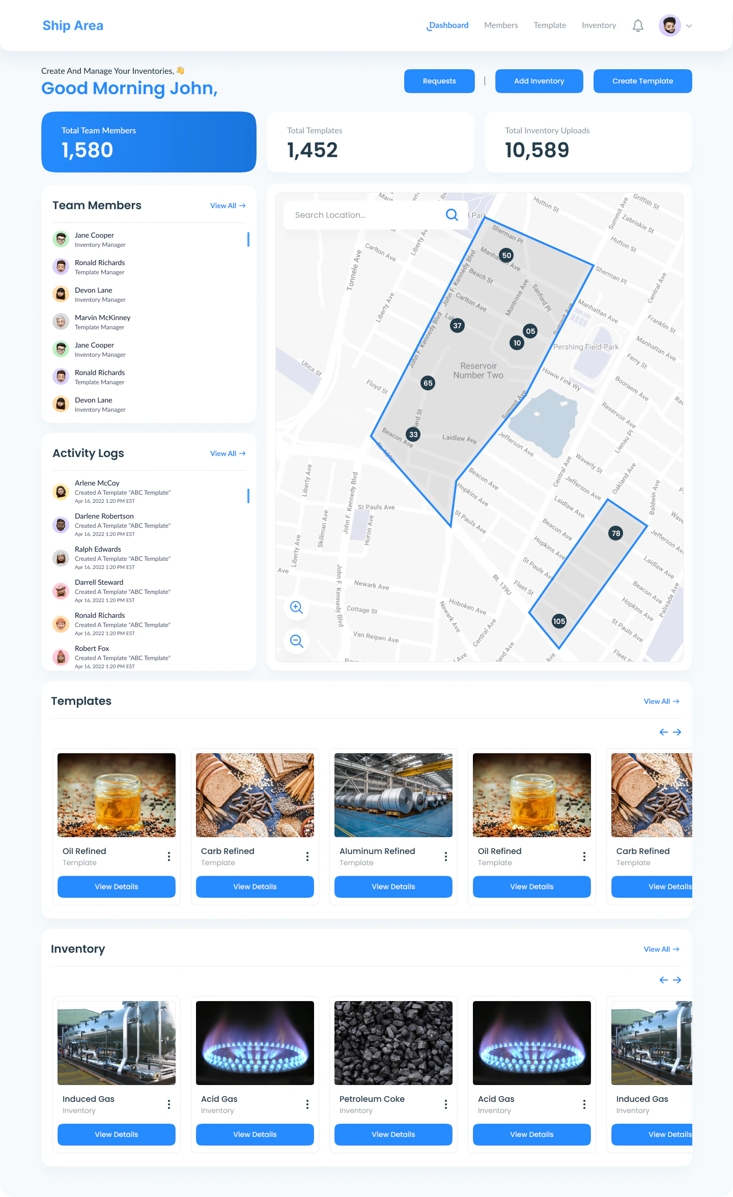 TAPS interface design